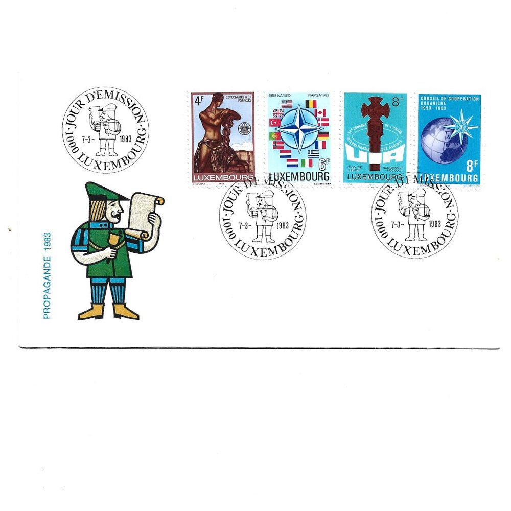 Lot of 10 International Stamp Covers (#49)